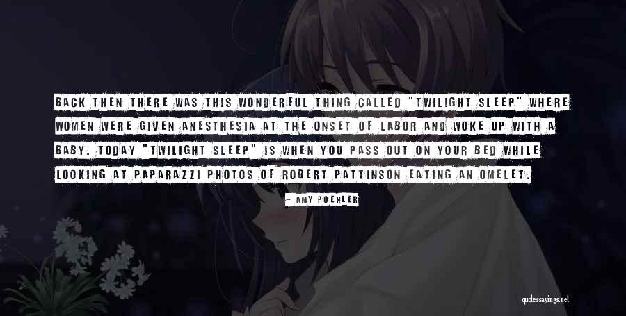 Sleep Baby Quotes By Amy Poehler Sleep Baby Quotes By Amy Poehler