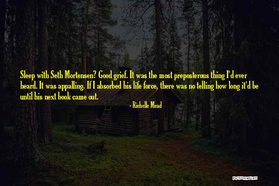 Sleep Book Quotes By Richelle Mead Sleep Book Quotes By Richelle Mead