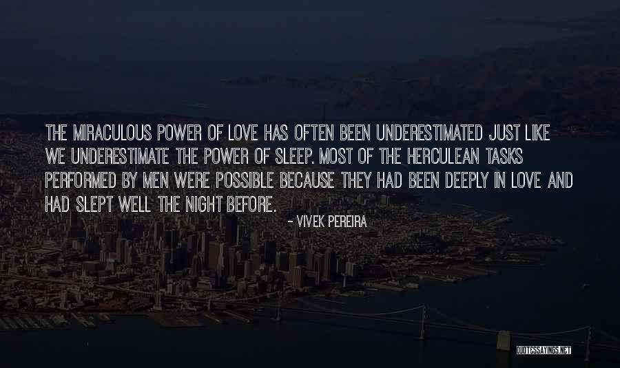 Sleep Book Quotes By Vivek Pereira Sleep Book Quotes By Vivek Pereira