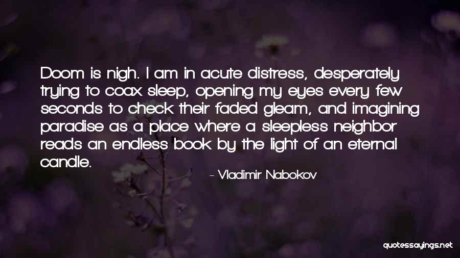 Sleep Book Quotes By Vladimir Nabokov Sleep Book Quotes By Vladimir Nabokov