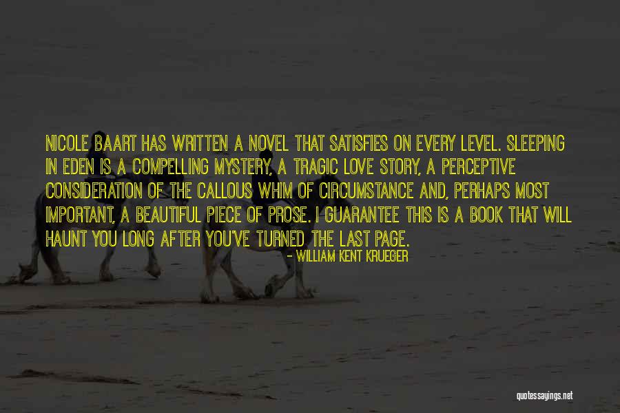 Sleep Book Quotes By William Kent Krueger Sleep Book Quotes By William Kent Krueger