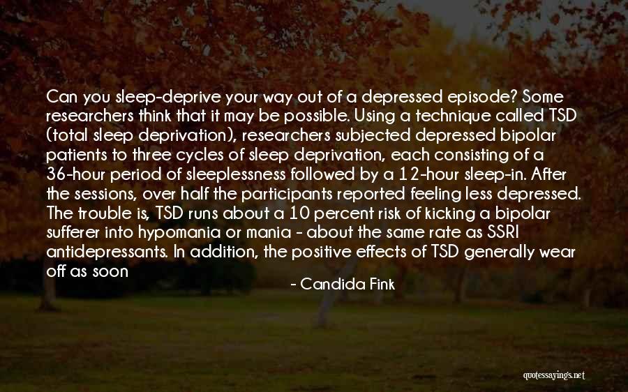 Sleep Cycles Quotes By Candida Fink