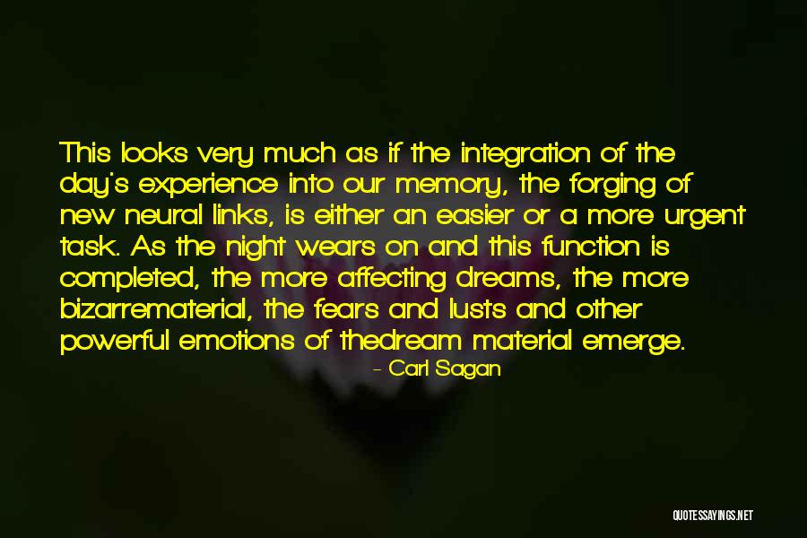 Sleep Dream Quotes By Carl Sagan