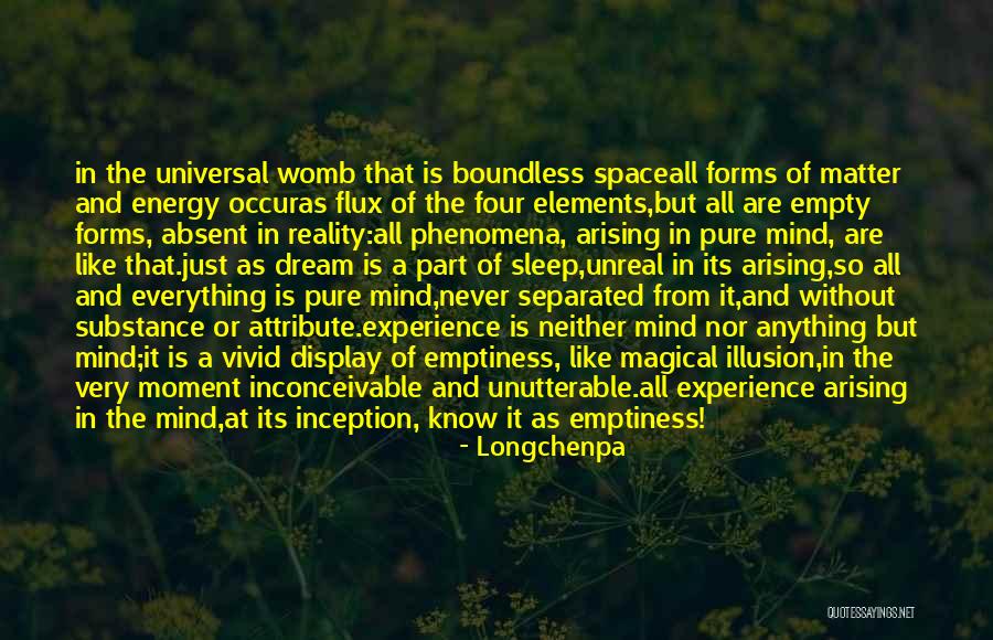 Sleep Dream Quotes By Longchenpa