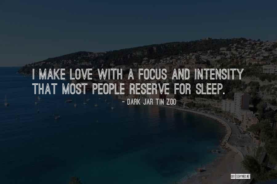 Sleep Funny Quotes By Dark Jar Tin Zoo