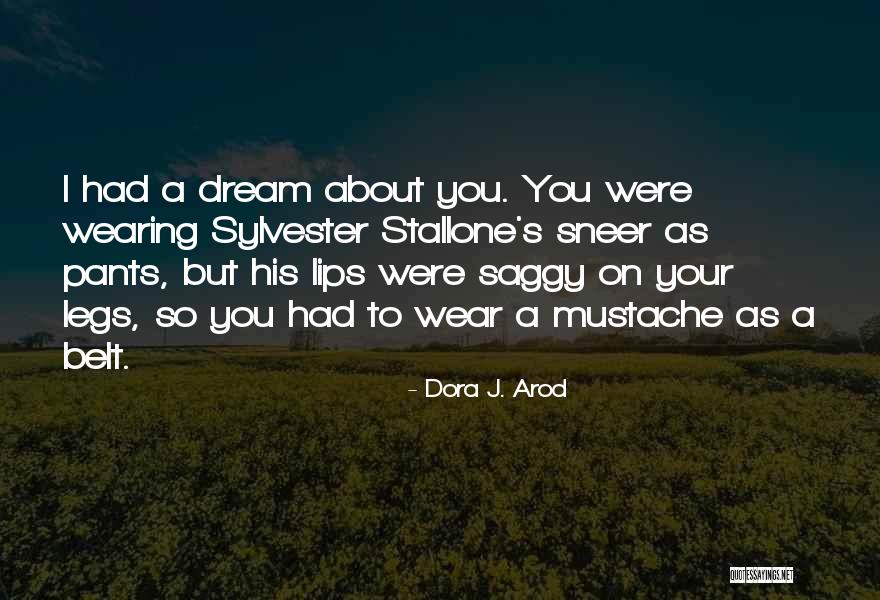 Sleep Funny Quotes By Dora J. Arod