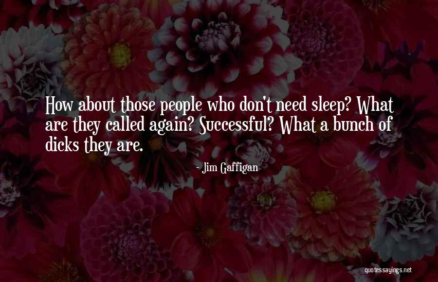 Sleep Funny Quotes By Jim Gaffigan