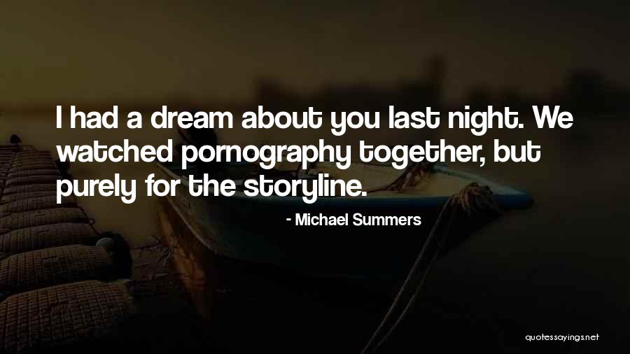 Sleep Funny Quotes By Michael Summers