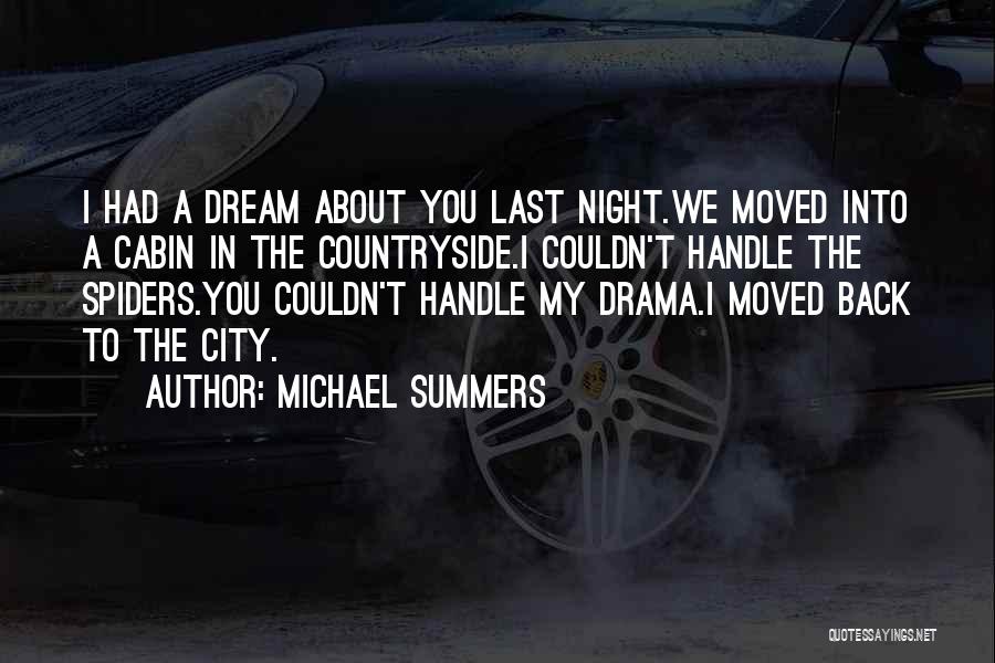 Sleep Funny Quotes By Michael Summers