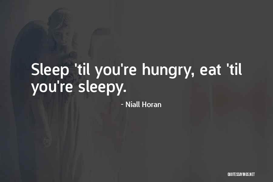 Sleep Funny Quotes By Niall Horan