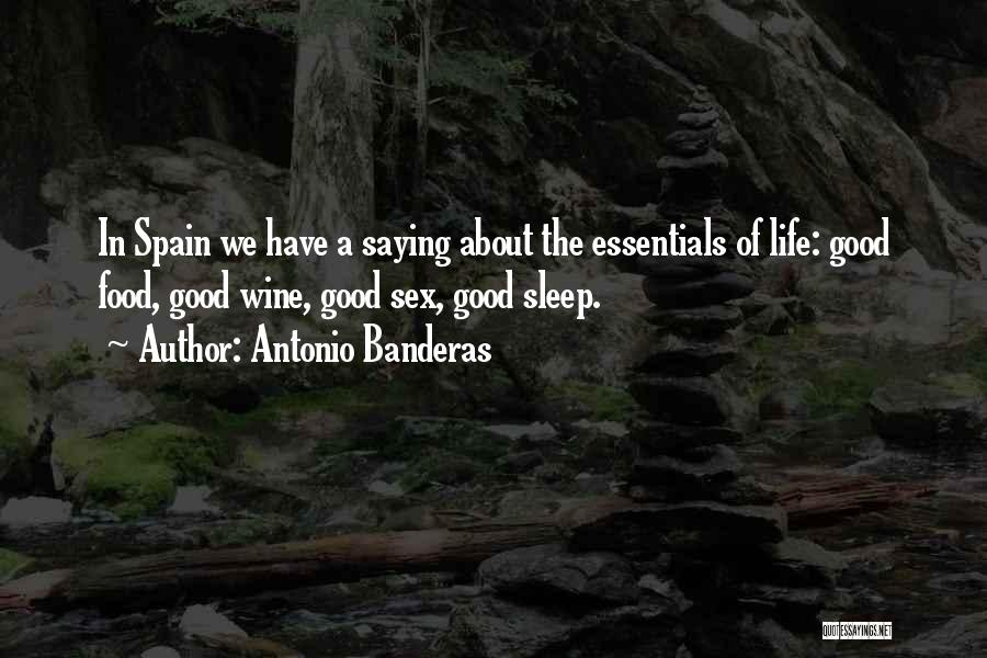 Sleep Good Quotes By Antonio Banderas