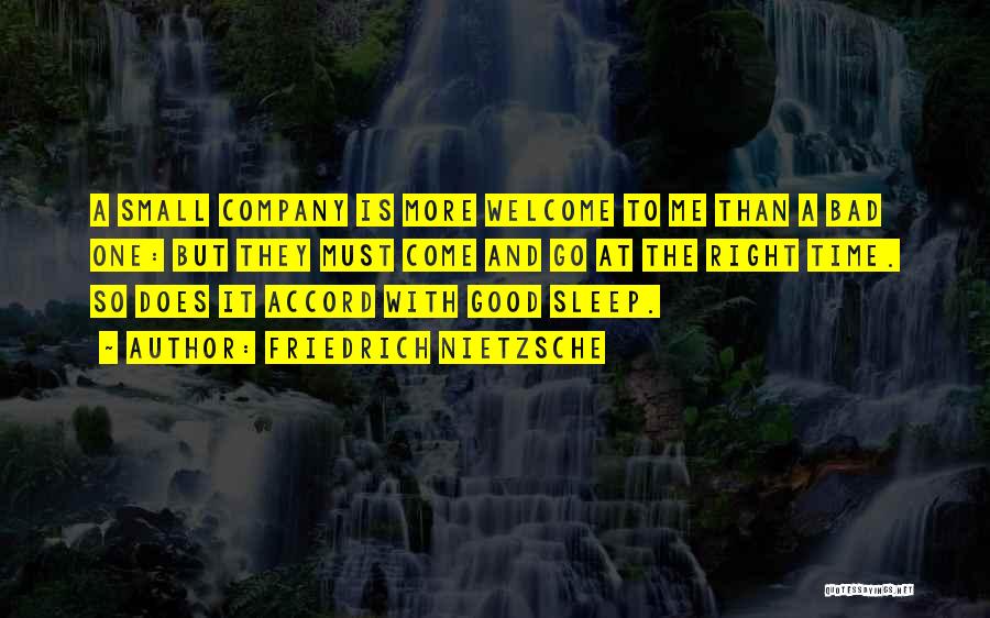 Sleep Good Quotes By Friedrich Nietzsche