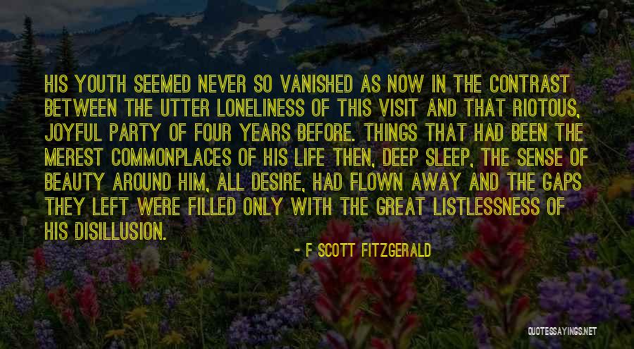 Sleep In Quotes By F Scott Fitzgerald Sleep In Quotes By F Scott Fitzgerald