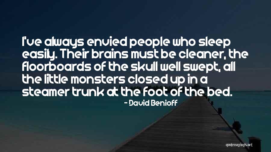 Sleep Insomnia Quotes By David Benioff Sleep Insomnia Quotes By David Benioff