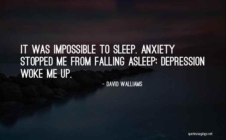 Sleep Insomnia Quotes By David Walliams Sleep Insomnia Quotes By David Walliams