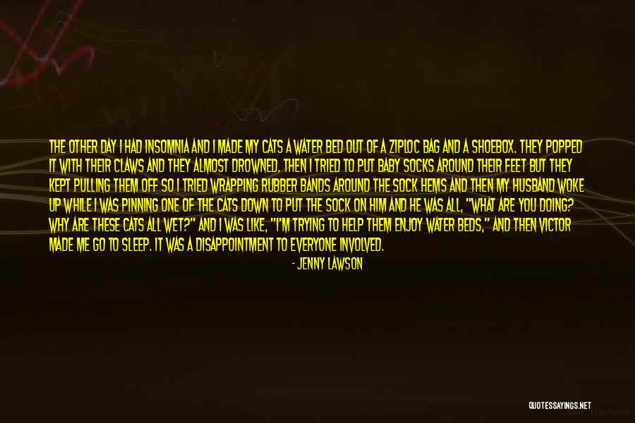 Sleep Insomnia Quotes By Jenny Lawson Sleep Insomnia Quotes By Jenny Lawson