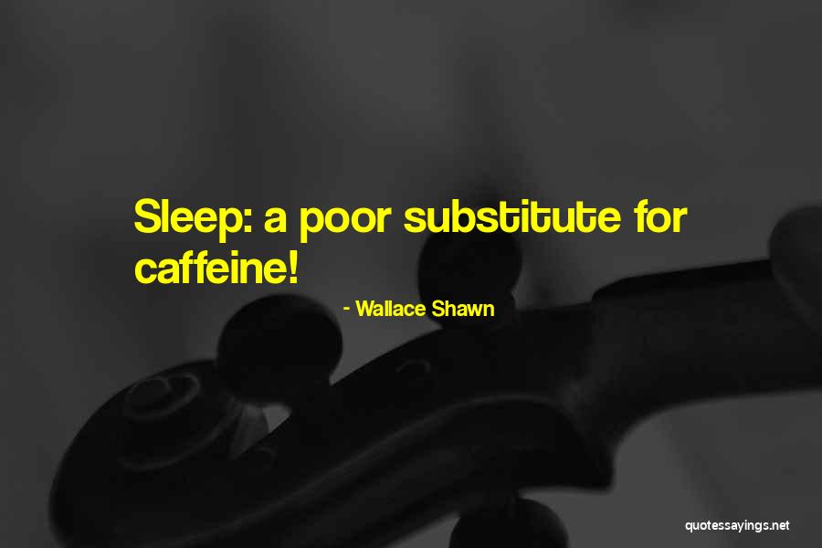 Sleep Insomnia Quotes By Wallace Shawn Sleep Insomnia Quotes By Wallace Shawn