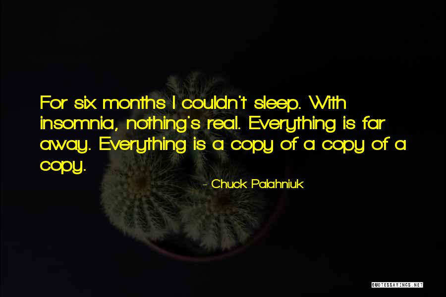 Sleep Is For Quotes By Chuck Palahniuk Sleep Is For Quotes By Chuck Palahniuk