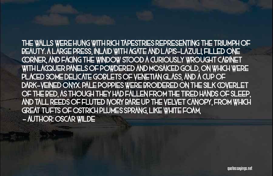 Sleep Is For The Rich Quotes By Oscar Wilde