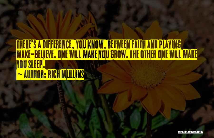 Sleep Is For The Rich Quotes By Rich Mullins