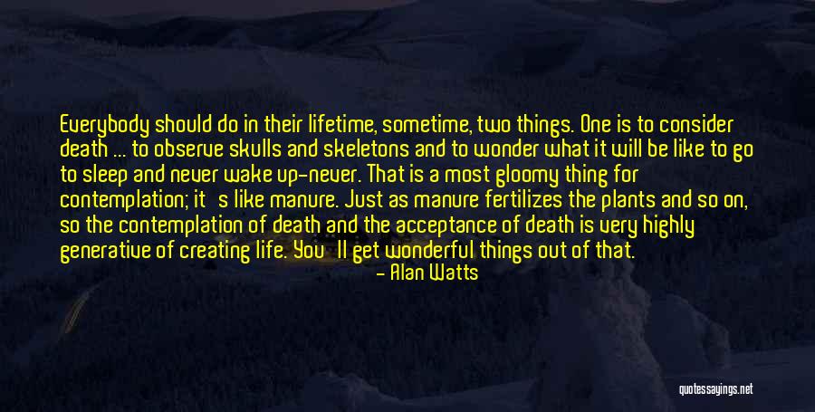 Sleep Is Like Death Quotes By Alan Watts Sleep Is Like Death Quotes By Alan Watts