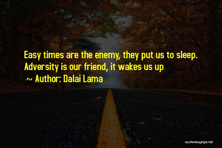 Sleep Is My Enemy Quotes By Dalai Lama