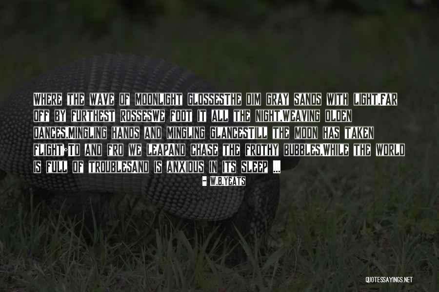 Sleep It Off Quotes By W.B.Yeats Sleep It Off Quotes By W.B.Yeats