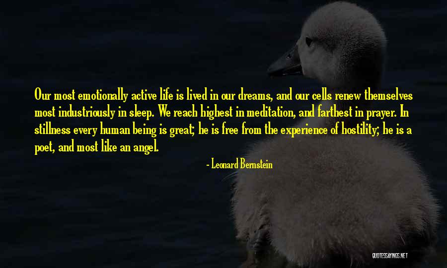 Sleep Like An Angel Quotes By Leonard Bernstein Sleep Like An Angel Quotes By Leonard Bernstein