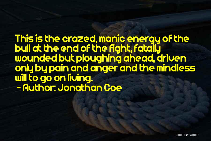 Sleep Living Will Quotes By Jonathan Coe