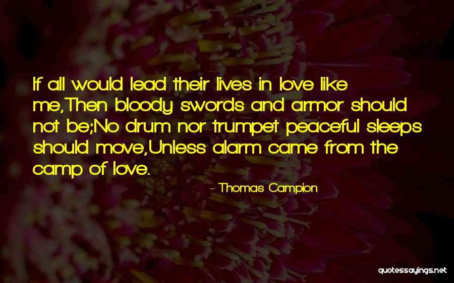 Sleep Love Quotes By Thomas Campion