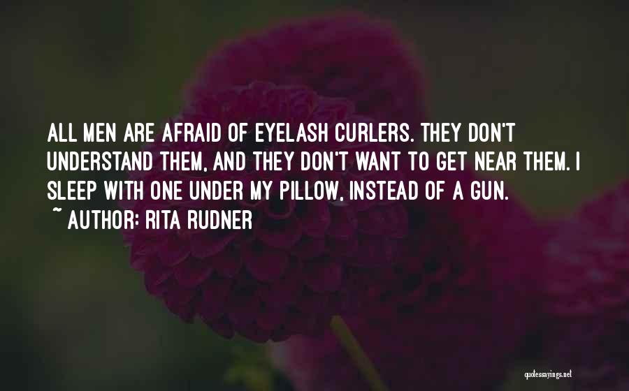 Sleep Pillow Quotes By Rita Rudner