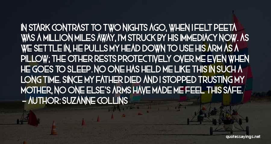 Sleep Pillow Quotes By Suzanne Collins