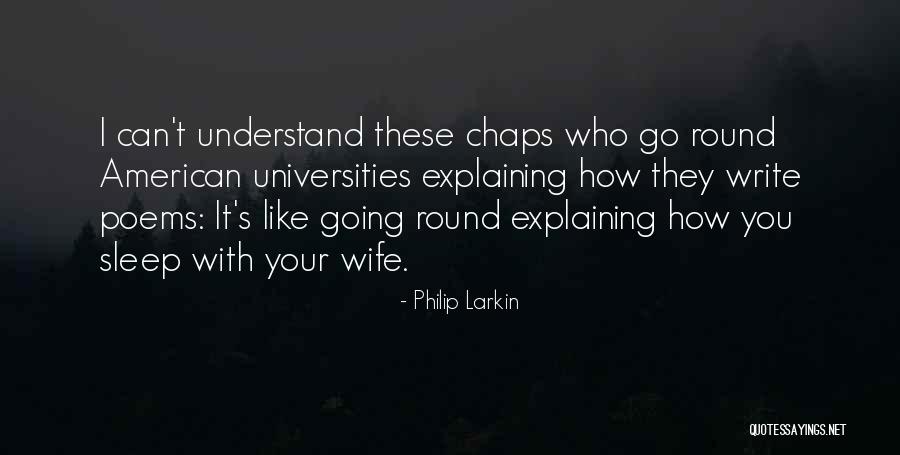 Sleep Poems Quotes By Philip Larkin Sleep Poems Quotes By Philip Larkin
