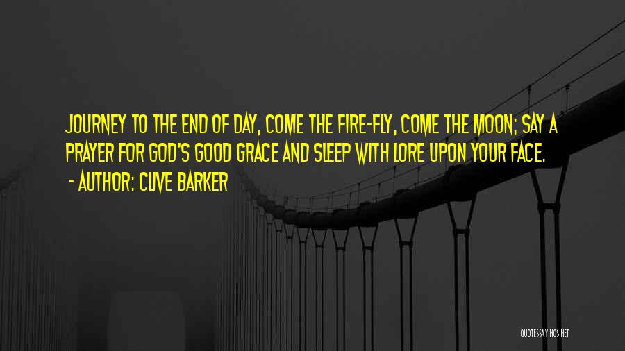 Sleep Prayer Quotes By Clive Barker