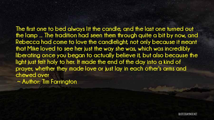 Sleep Prayer Quotes By Tim Farrington