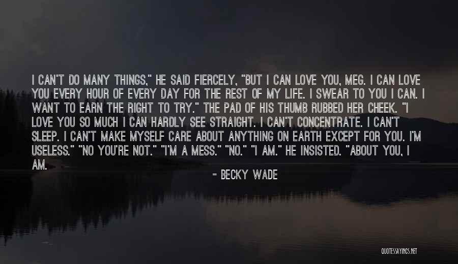 Sleep Rest Quotes By Becky Wade Sleep Rest Quotes By Becky Wade