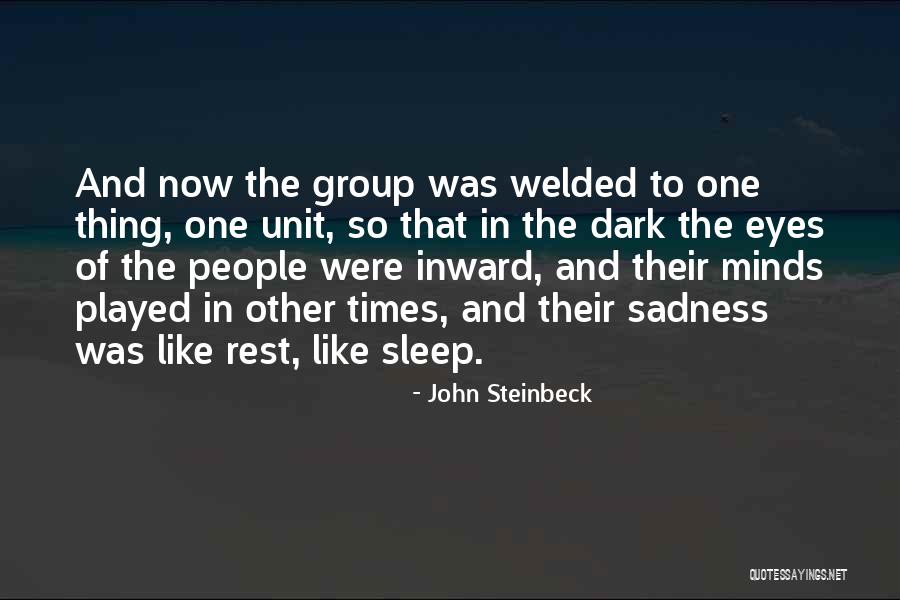 Sleep Rest Quotes By John Steinbeck Sleep Rest Quotes By John Steinbeck