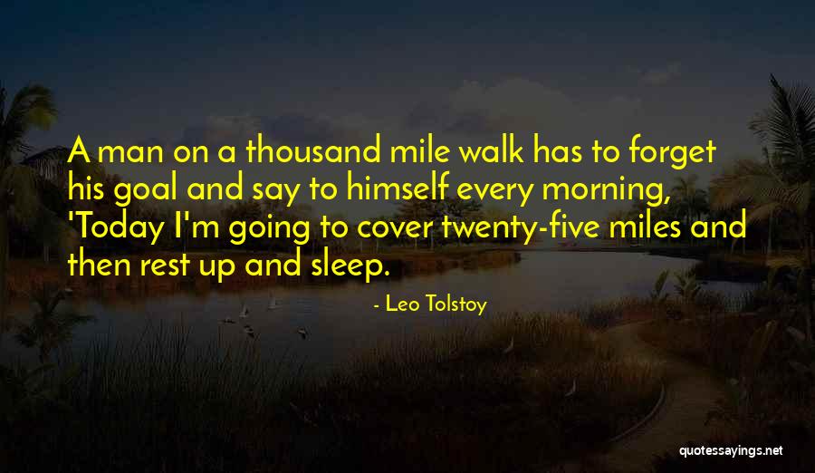 Sleep Rest Quotes By Leo Tolstoy Sleep Rest Quotes By Leo Tolstoy