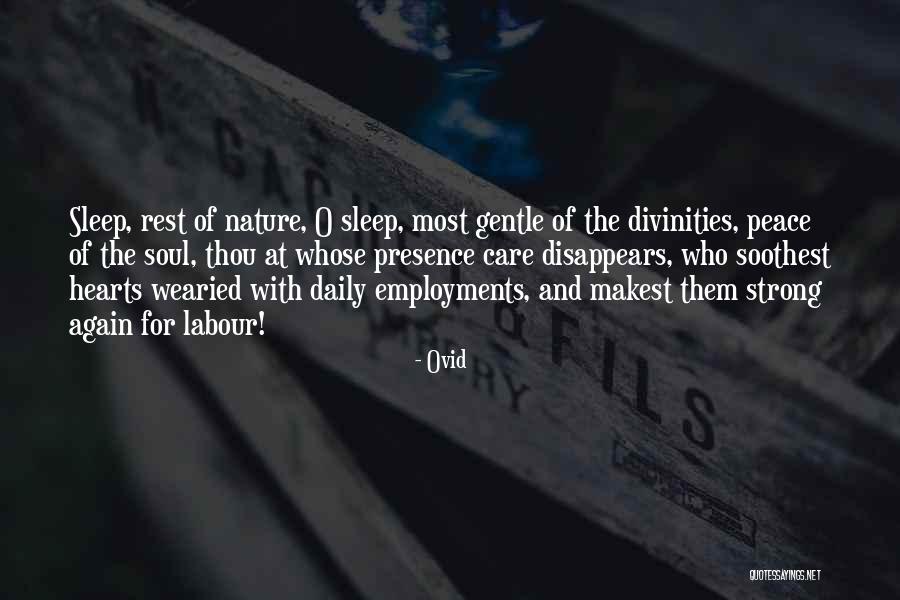 Sleep Rest Quotes By Ovid Sleep Rest Quotes By Ovid