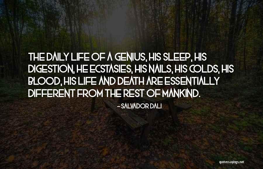 Sleep Rest Quotes By Salvador Dali Sleep Rest Quotes By Salvador Dali