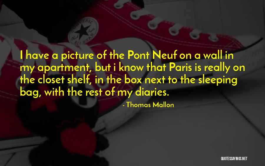 Sleep Rest Quotes By Thomas Mallon Sleep Rest Quotes By Thomas Mallon