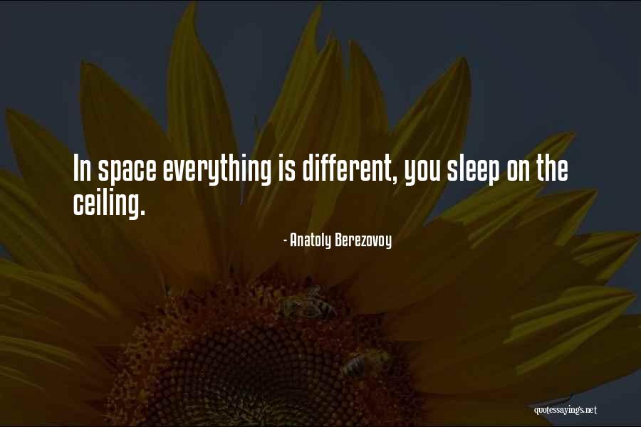 Sleep Science Quotes By Anatoly Berezovoy Sleep Science Quotes By Anatoly Berezovoy