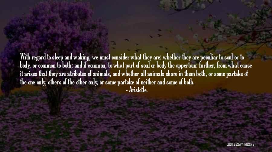Sleep Science Quotes By Aristotle. Sleep Science Quotes By Aristotle.