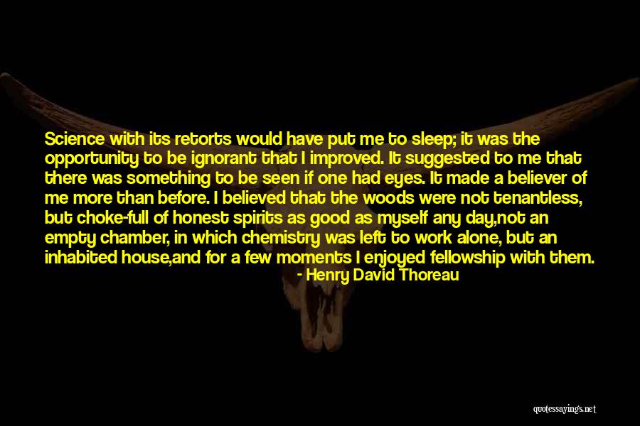Sleep Science Quotes By Henry David Thoreau Sleep Science Quotes By Henry David Thoreau