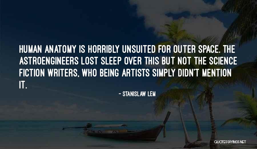 Sleep Science Quotes By Stanislaw Lem Sleep Science Quotes By Stanislaw Lem