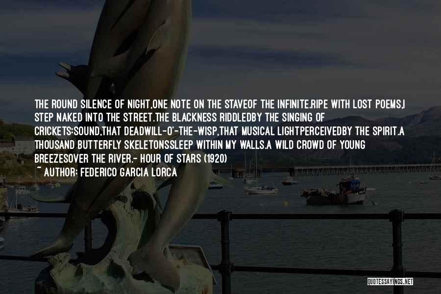Sleep Sound Quotes By Federico Garcia Lorca