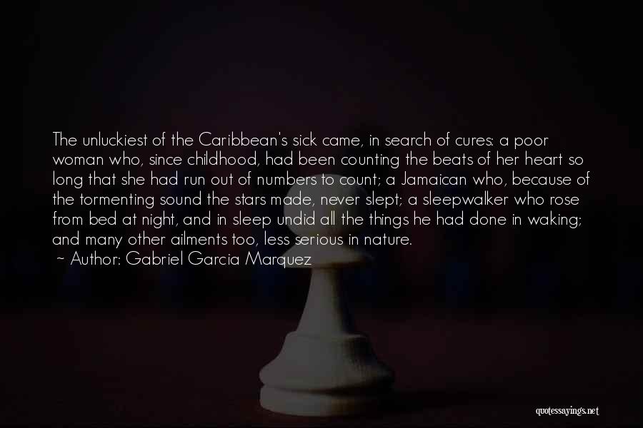 Sleep Sound Quotes By Gabriel Garcia Marquez