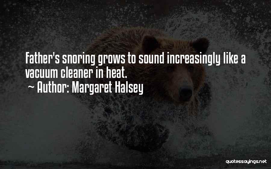 Sleep Sound Quotes By Margaret Halsey