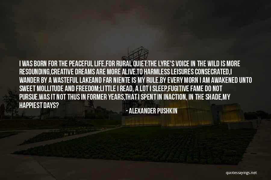 Sleep Sweet Dreams Quotes By Alexander Pushkin Sleep Sweet Dreams Quotes By Alexander Pushkin