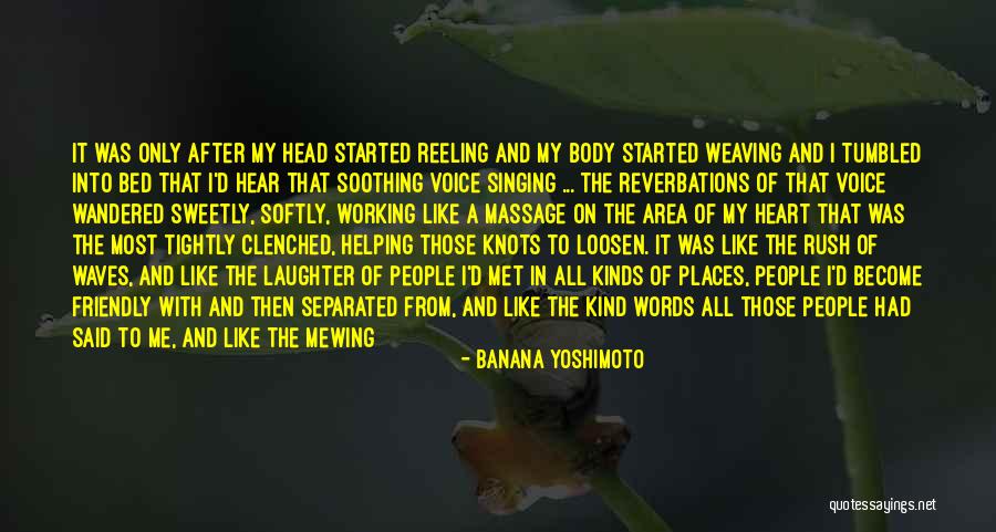 Sleep Sweetly Quotes By Banana Yoshimoto